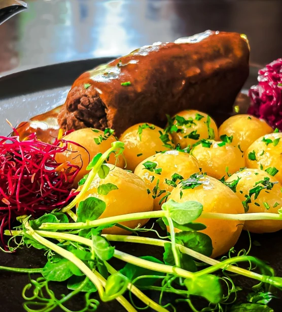 Talerz z daniem | Catering Bytom Szombierki, Stroszek, Miechowice