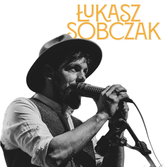 Muzyk z harmonijką w najlepszej restauracji w Bytomiu