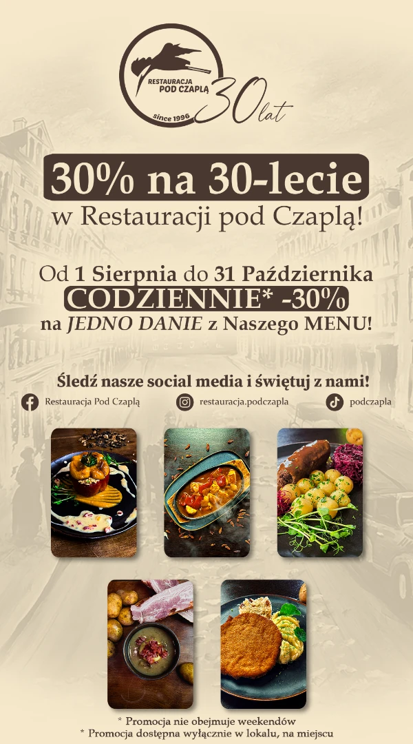 Dobra restauracja Bytom i Okolice